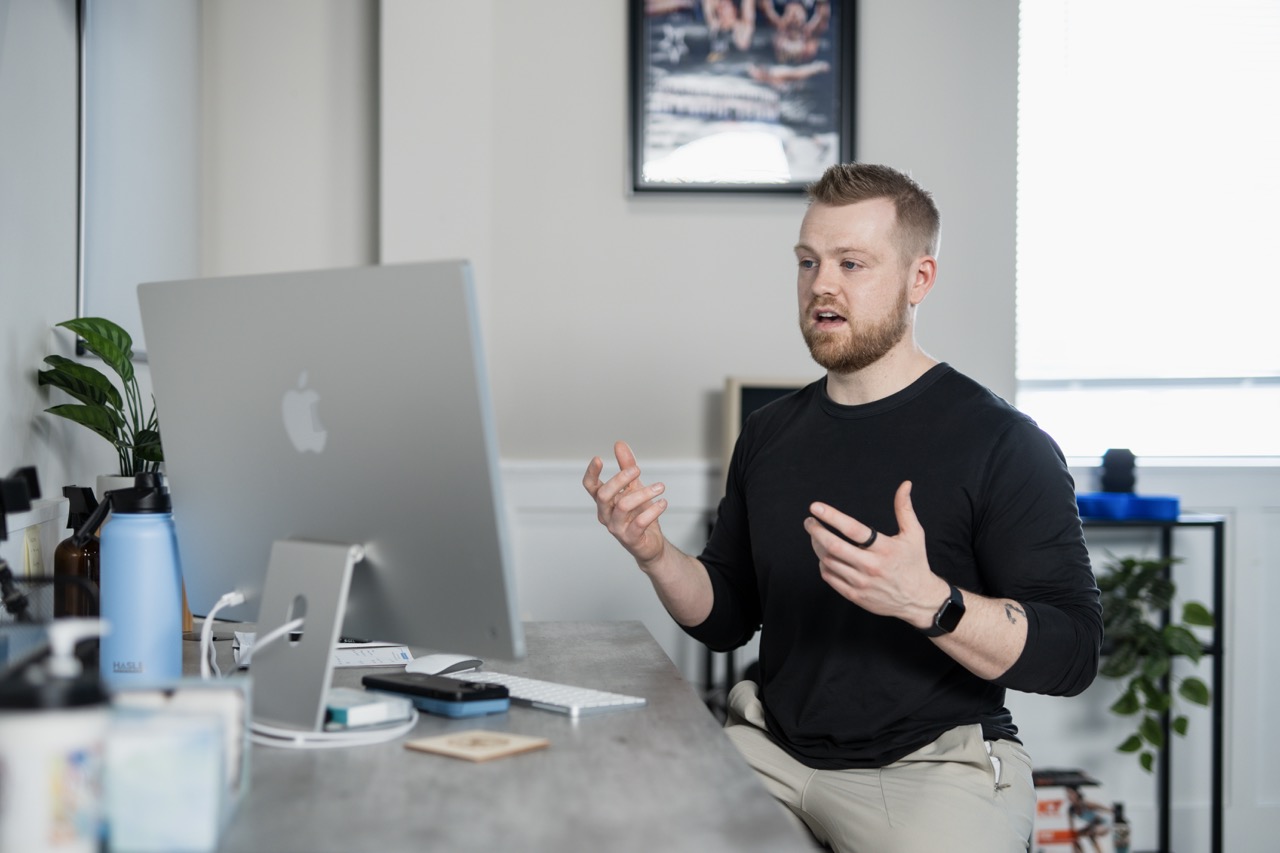 Dr. Kyle Richmond coaching